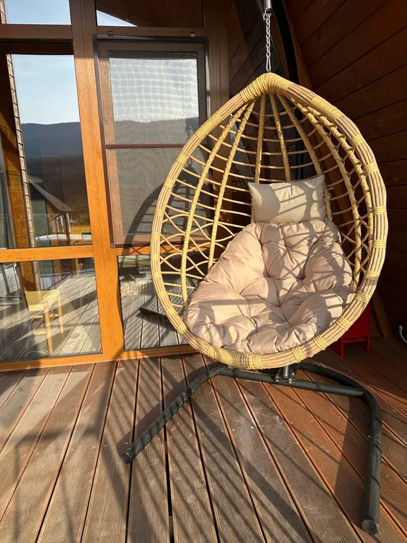 Коттедж Коттедж Уютное шале с 1 спальней + гостиная с кухней и ванной комнатой — Мезмай