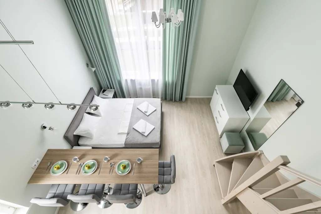 Квартира 1-комнатная Квартира — Сириус