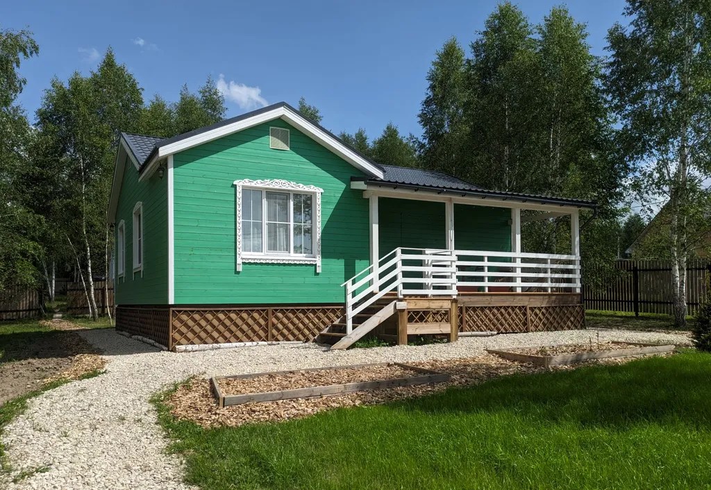 Дом-дача в русском стиле