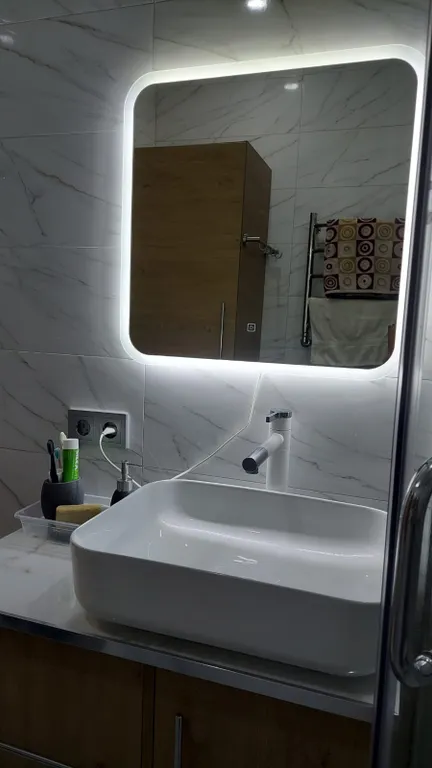 Квартира Квартира Апартамент с видом на море — Адлер