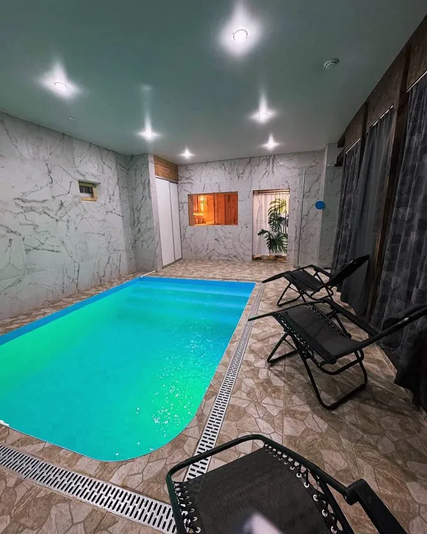 Дизайнерский коттедж из сруба — аренда посуточно в Тула