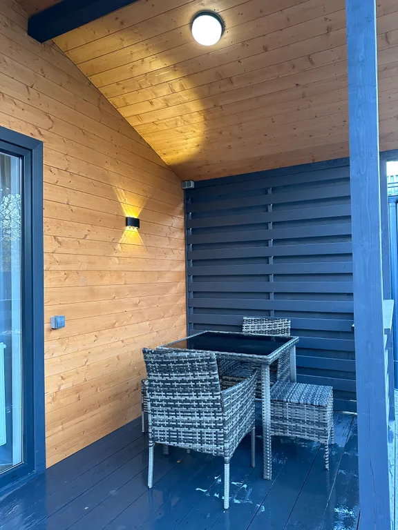 Апартаменты с купелью