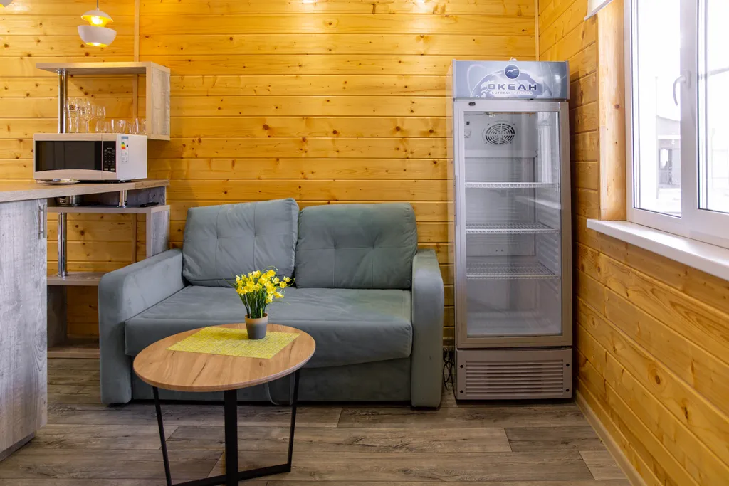 Четырехместный номер комфорт с видом на горы