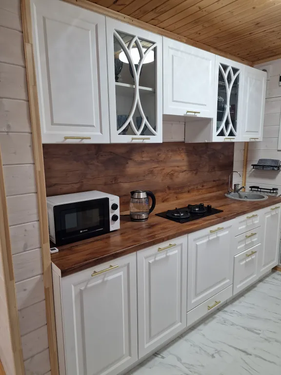 Дом с купелью и сауной