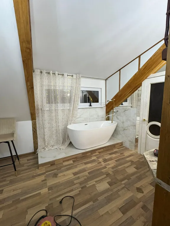 Романтичная студия в самом центре светлогорска в уютном зелёномрайоне