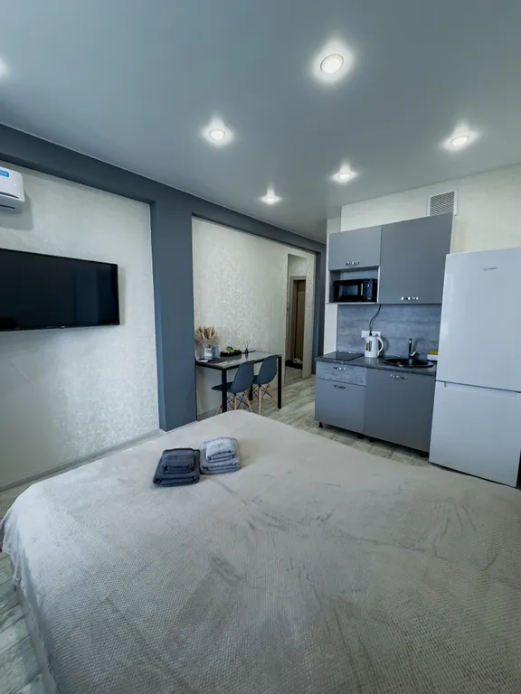 Уютная квартира-студия в центре города.