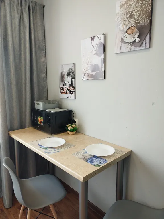 Уютная двухкомнатная квартира