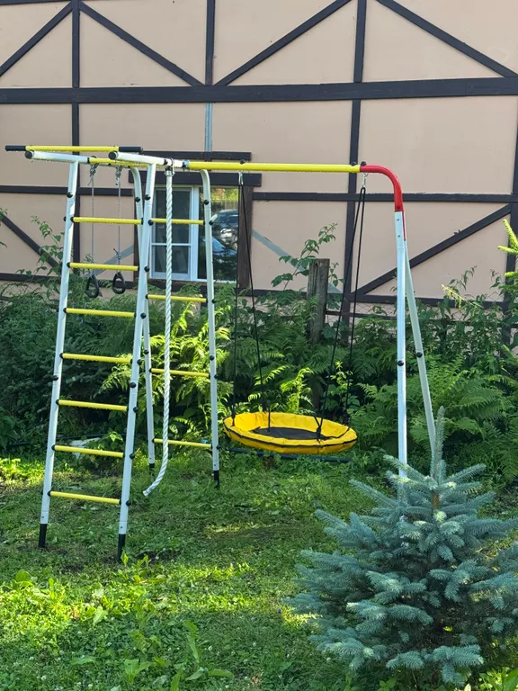 Уютный трехместный дом