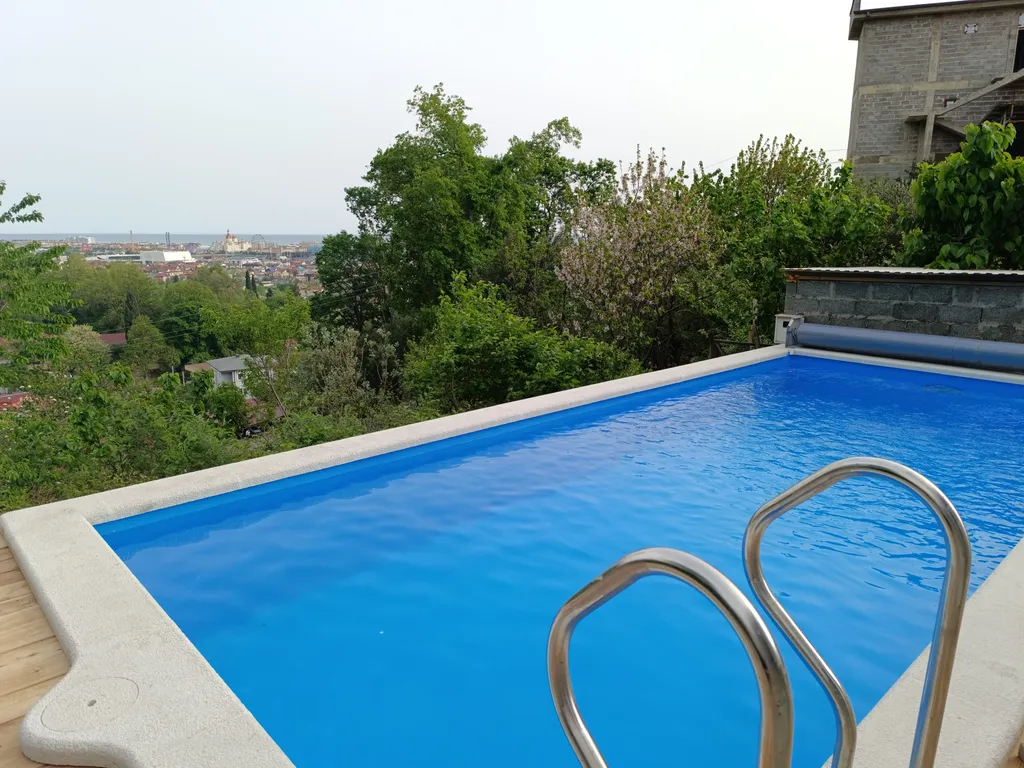 Квартира Апартаменты с теплым бассейном — Сириус