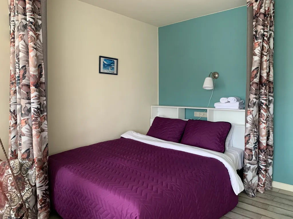 2-комнатная квартира с подвесной качелью в Зеленогорске