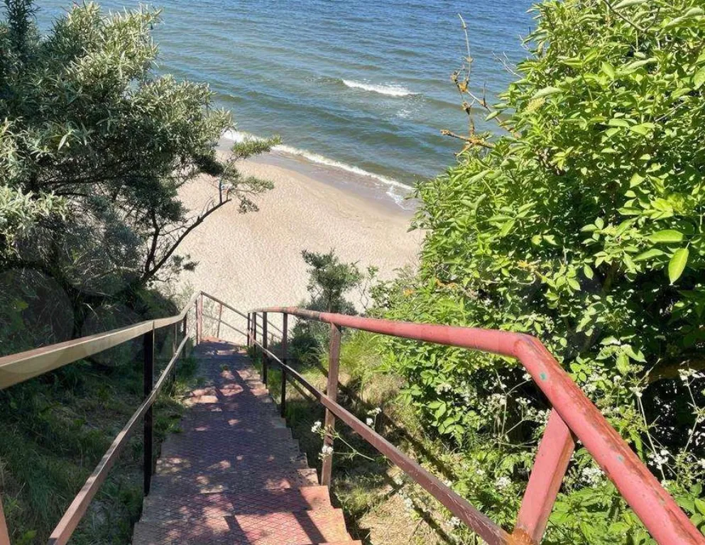 Уютный дом у моря