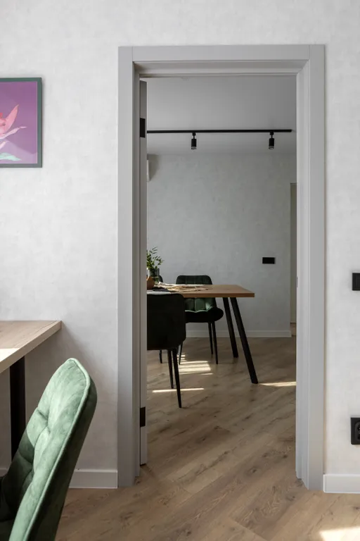 Квартира 2-комнатная квартира Green Home — Калининград