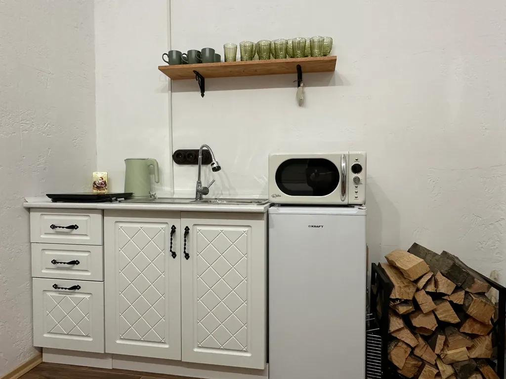 Домик для отдыха с баней