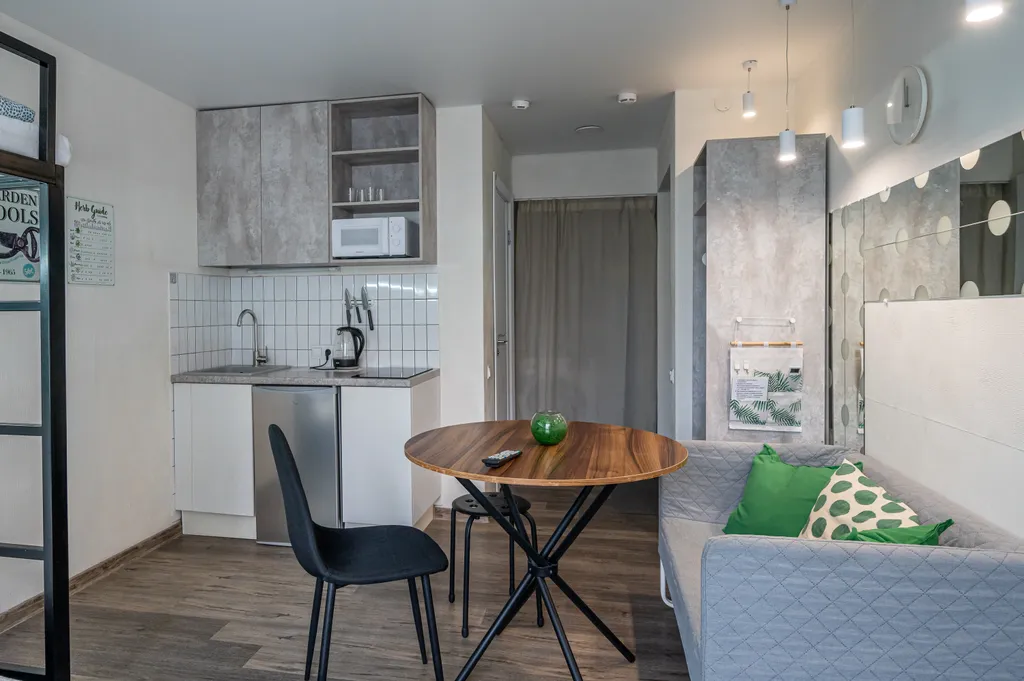 Уютная студия в ЖК Елки