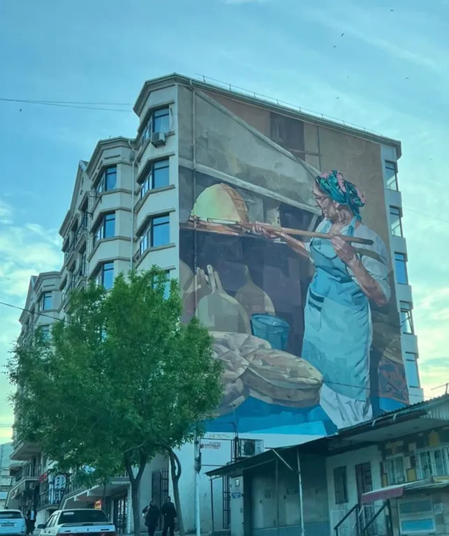 Уютная квартира в центре старого Дербента с видом на крепость