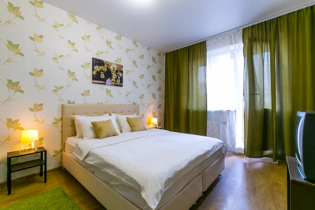 Комфорт и уют в двухкомнатной квартире на тихой улице