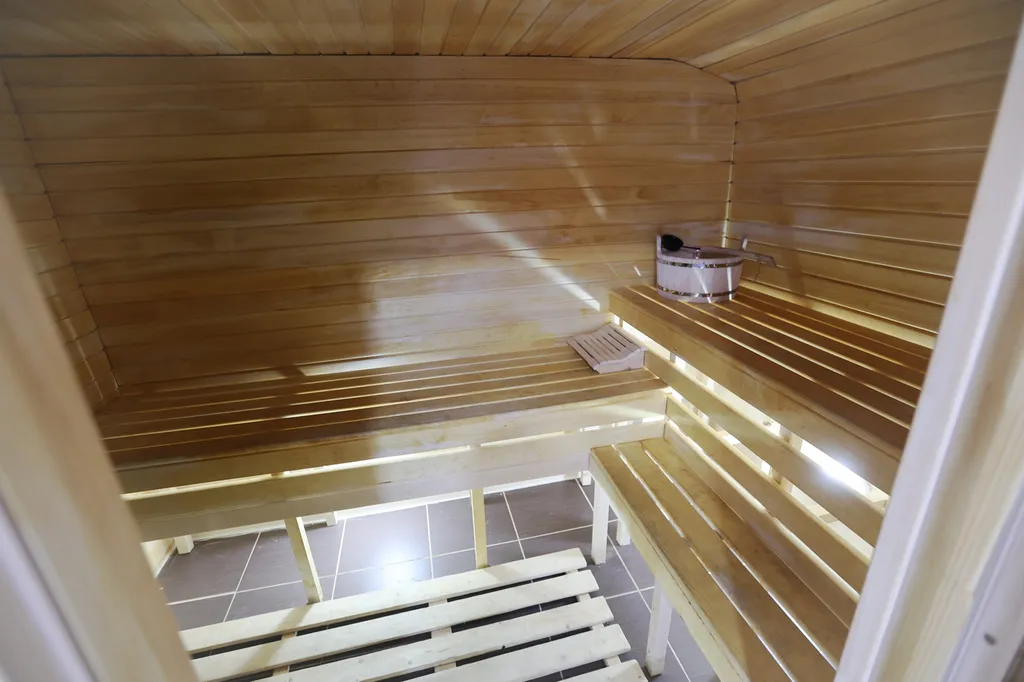 Дом Жемчужный с баней и купелью на первой линии базы «Онегинхутор»