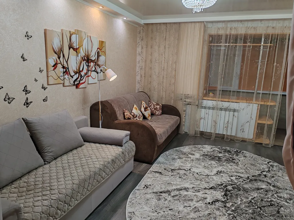 Уютная трёхкомнатная квартира