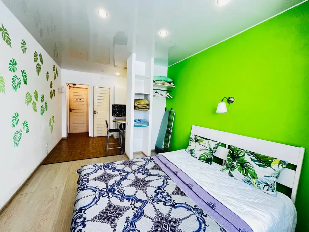 Квартира Квартира в 5 минутах пешком от метро Девяткино — Санкт-Петербург