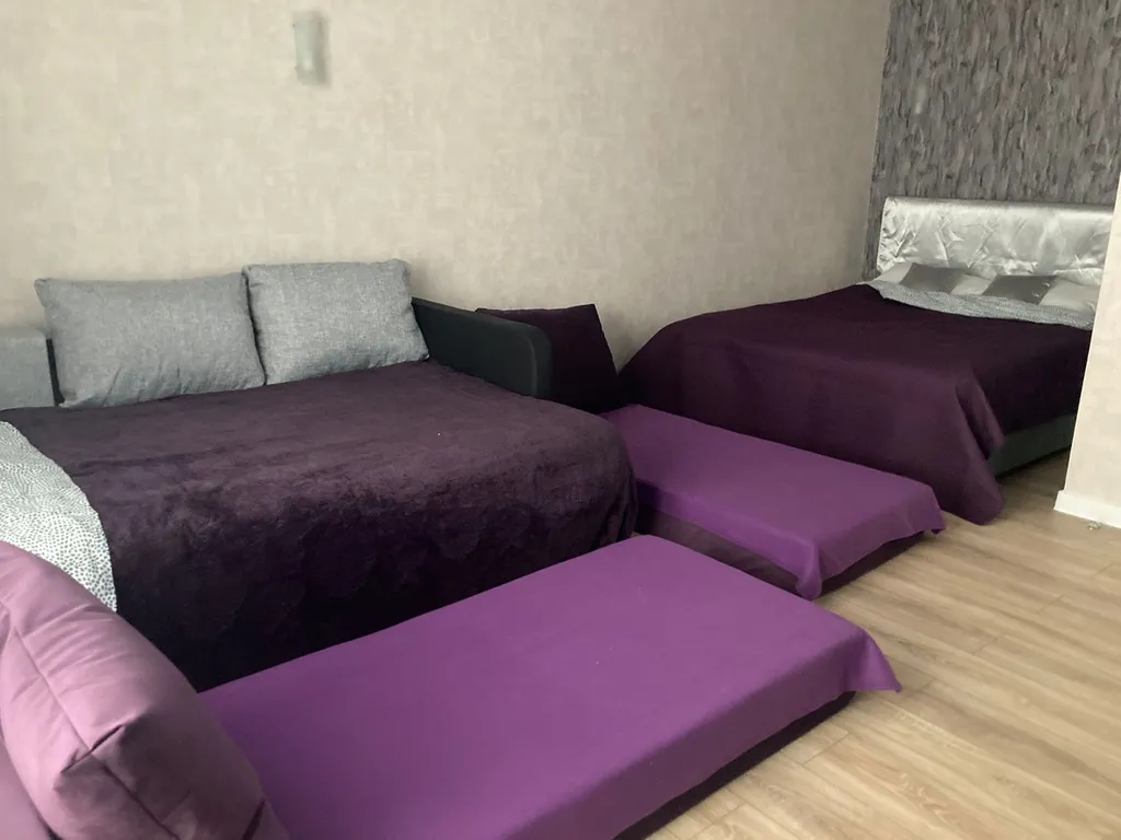 Уютные апартаменты Peterhoff apart violet