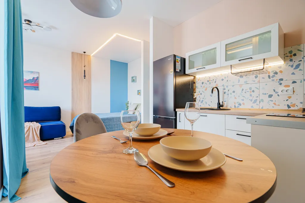 Уютная студия рядом с метро