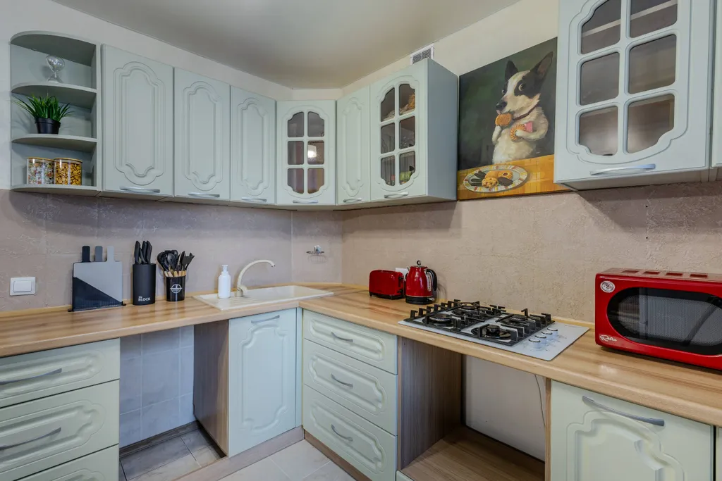 3-комнатная квартира по приятной цене рядом с набережной