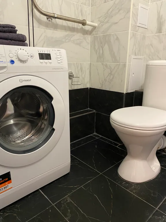 Уютная квартира-студия в новом доме