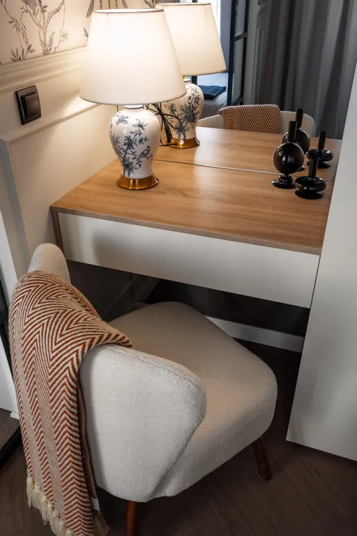 Квартира Дизайнерская  квартира "Балтийский Шик"|2–3 гостя,кондиционер,парковка — Светлогорск