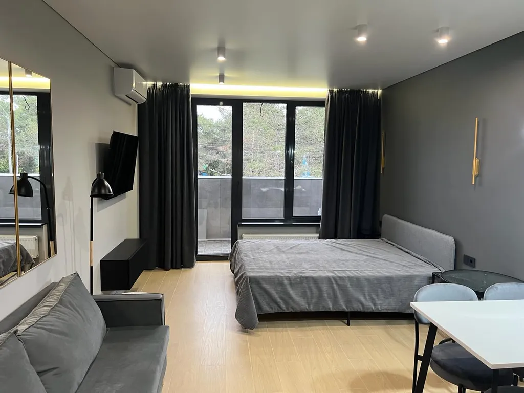 Квартира Квартира-студия Люкс с балконом у моря — Анапа