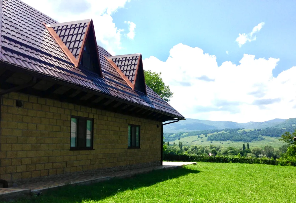 Видовой коттедж с 4 спальнями — аренда посуточно в Даховская