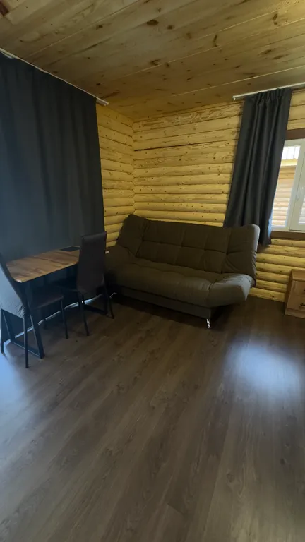 Уютный домик с баней на территории