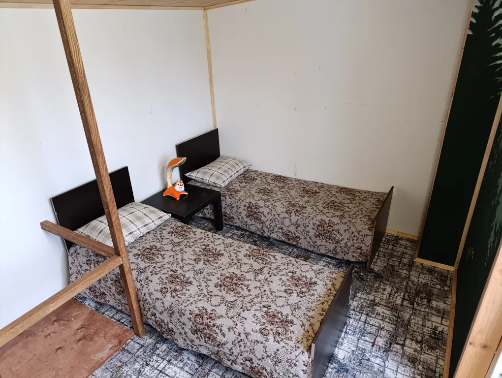 Коттедж Коттедж с камином на хуторе Янтула — Беличье