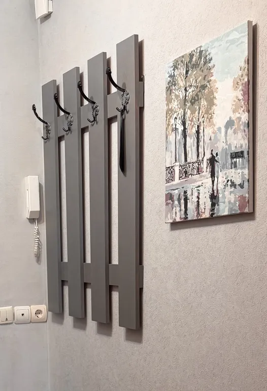 Aparts, светлая уютная квартира в 5 минутах от центра