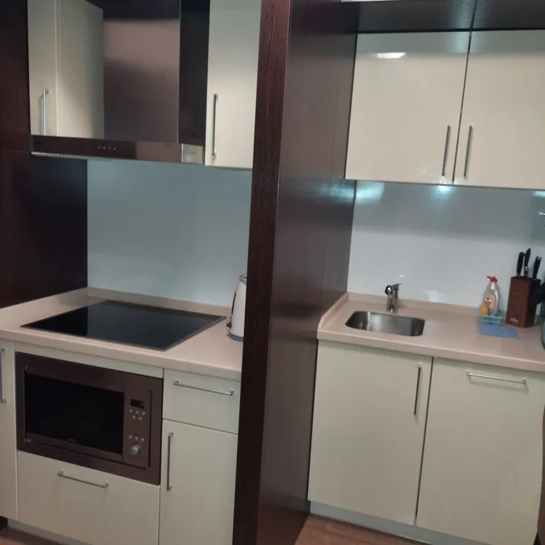 Квартира Эсто-Садок в центре с видом на горы