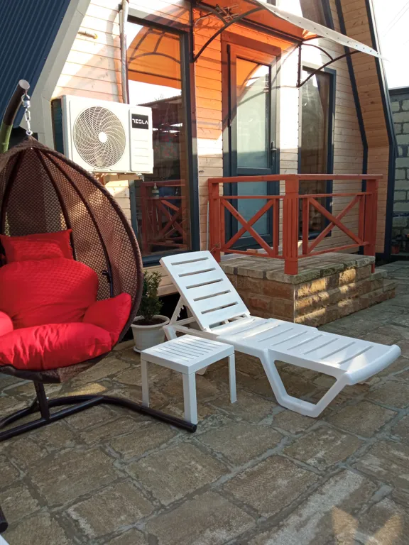 Домик на побережье Каспия