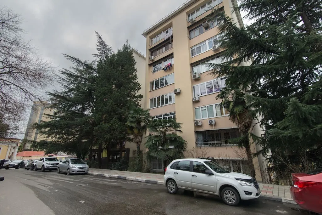 Квартира Квартира в центре 10 минут до моря пешком — Сочи