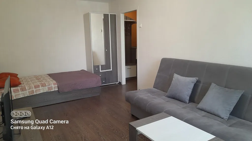 Квартира с 3 раздельными спальными местами в центре города