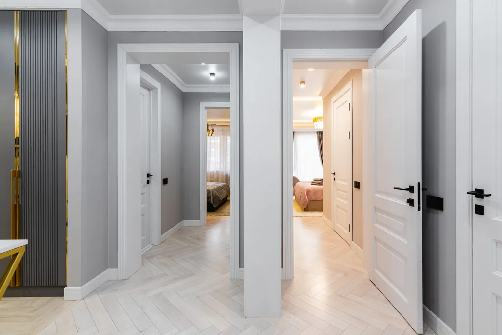 Центр города ЖК Арбат - 3х комнатная квартира