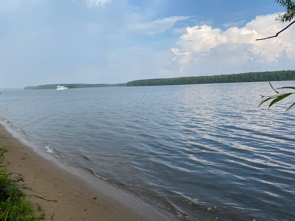 Домик  А-фрейм на берегу Волги