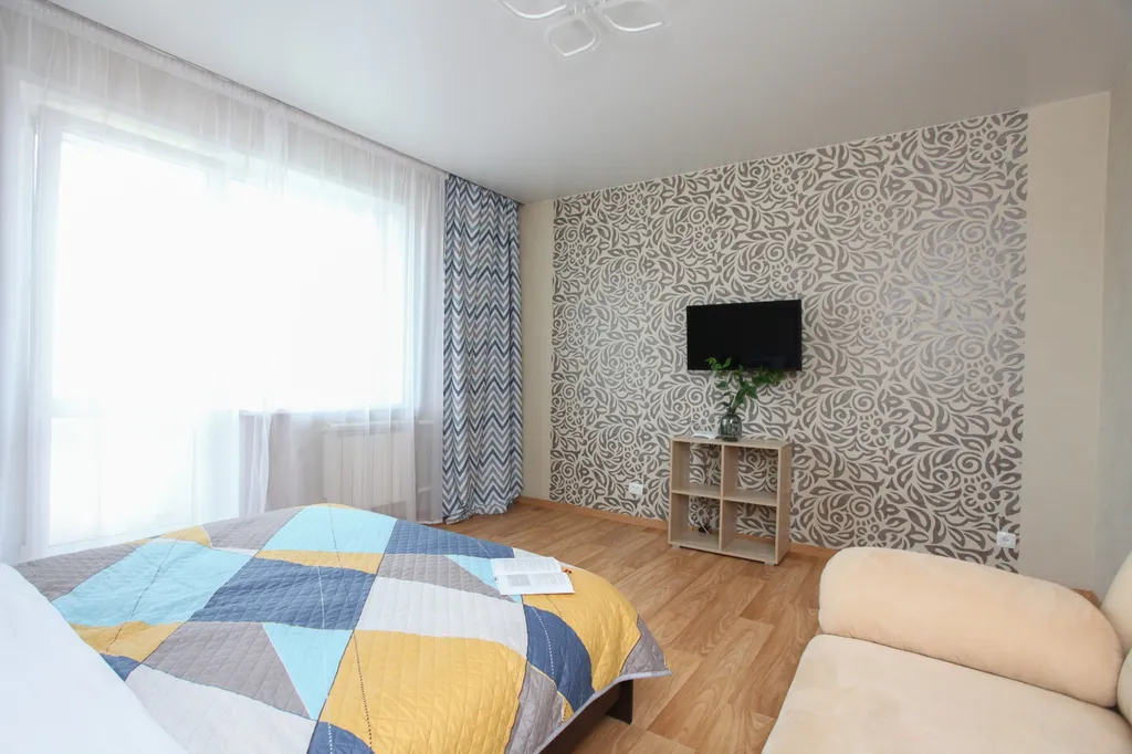 Солнечная квартира рядом с ТРЦ Планета