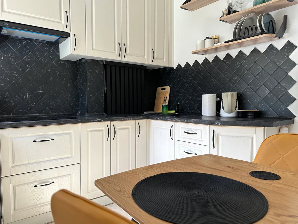 Апартамент в окружении сосен и видом на кирху