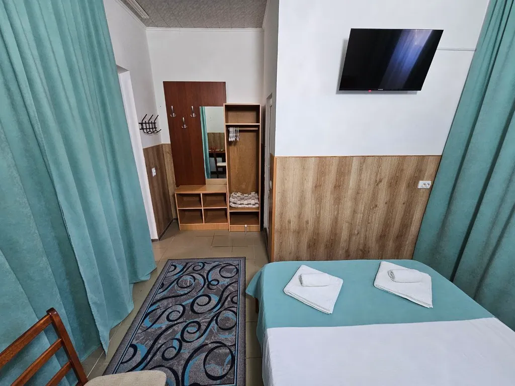 2х-местный номер стандарт 2й этаж.