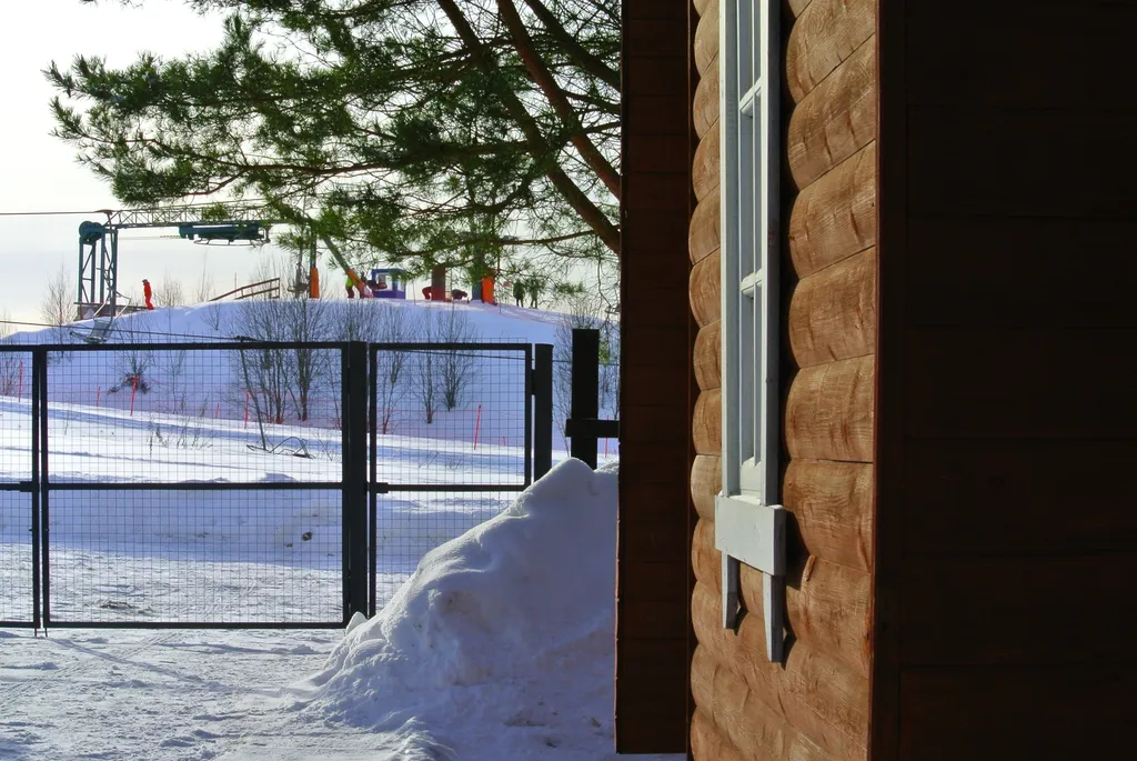 Шале на склоне Волен Степаново