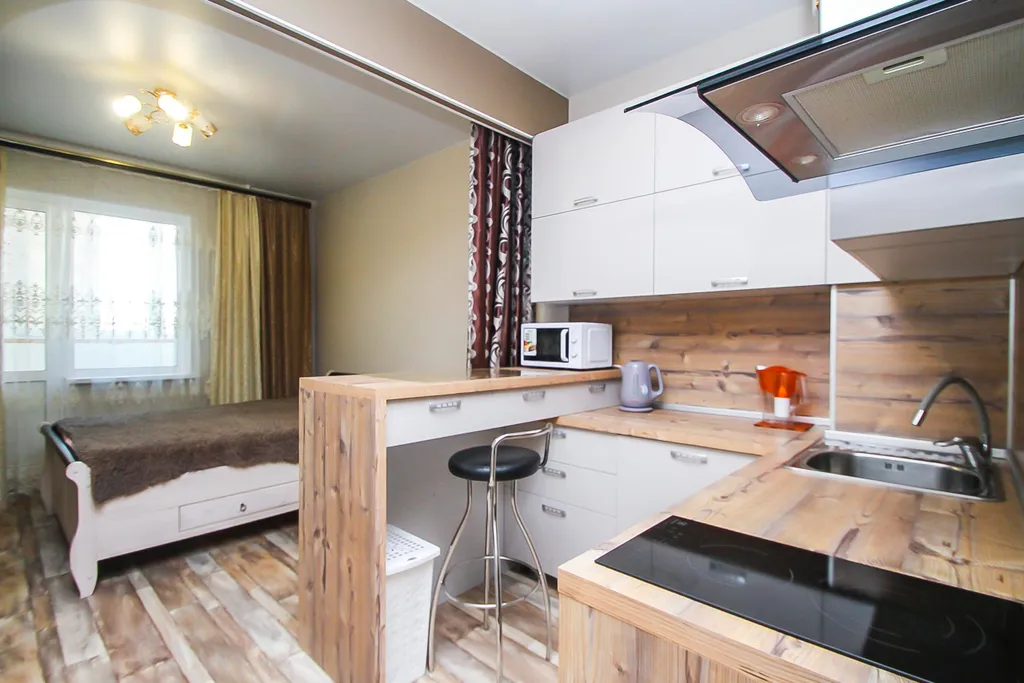 Уютная студия рядом с Аурой