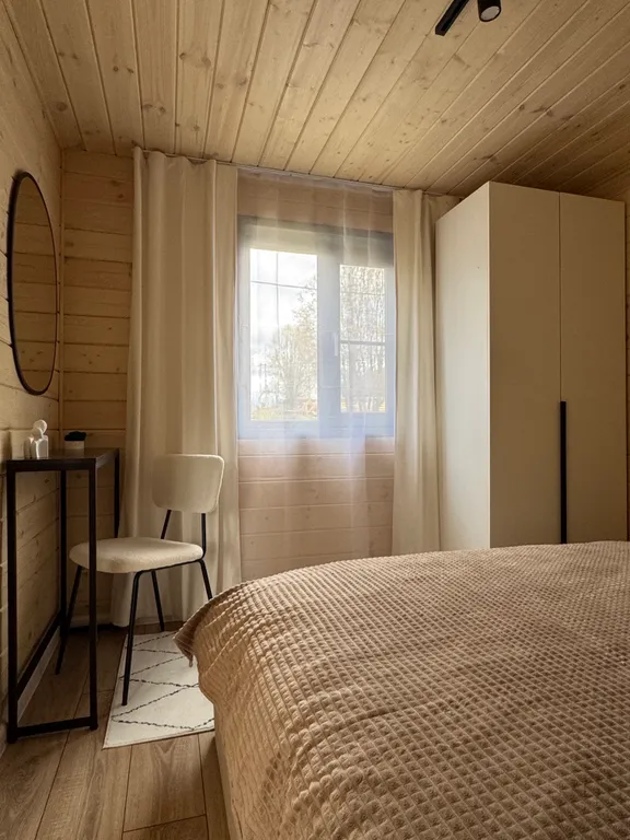 Дом с баней и чаном