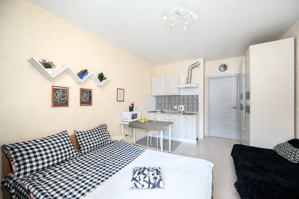 Студия с лоджией