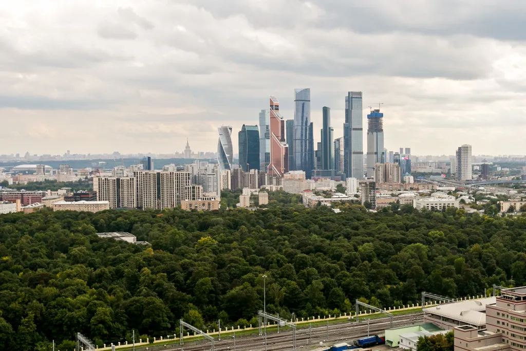 Видовая квартира с панорамным видом прямо у метро Беговая