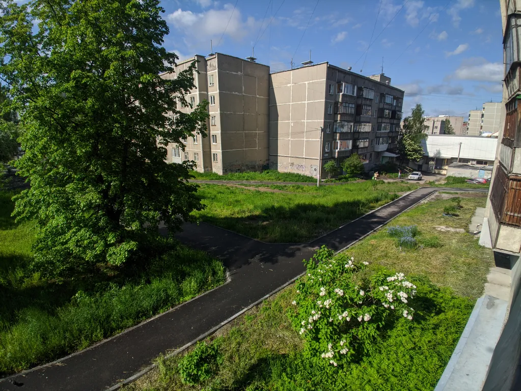 Светлая квартира рядом с рынком