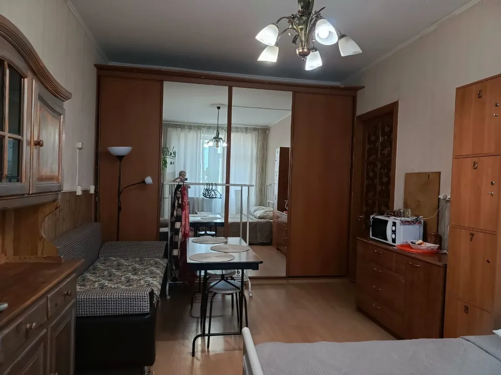 Квартира Уютная комната в 3-х комнатной квартире, около метро — Москва