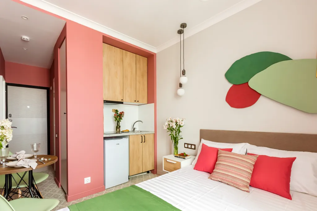 Апартаменты Кварт-Отель студия Брусника